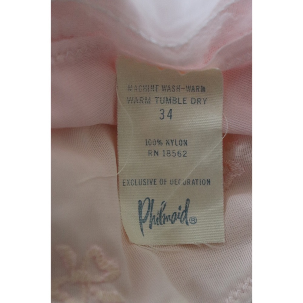 NWT Vintage Philmaid Pink Slip Size 34 - Picture 9 of 10